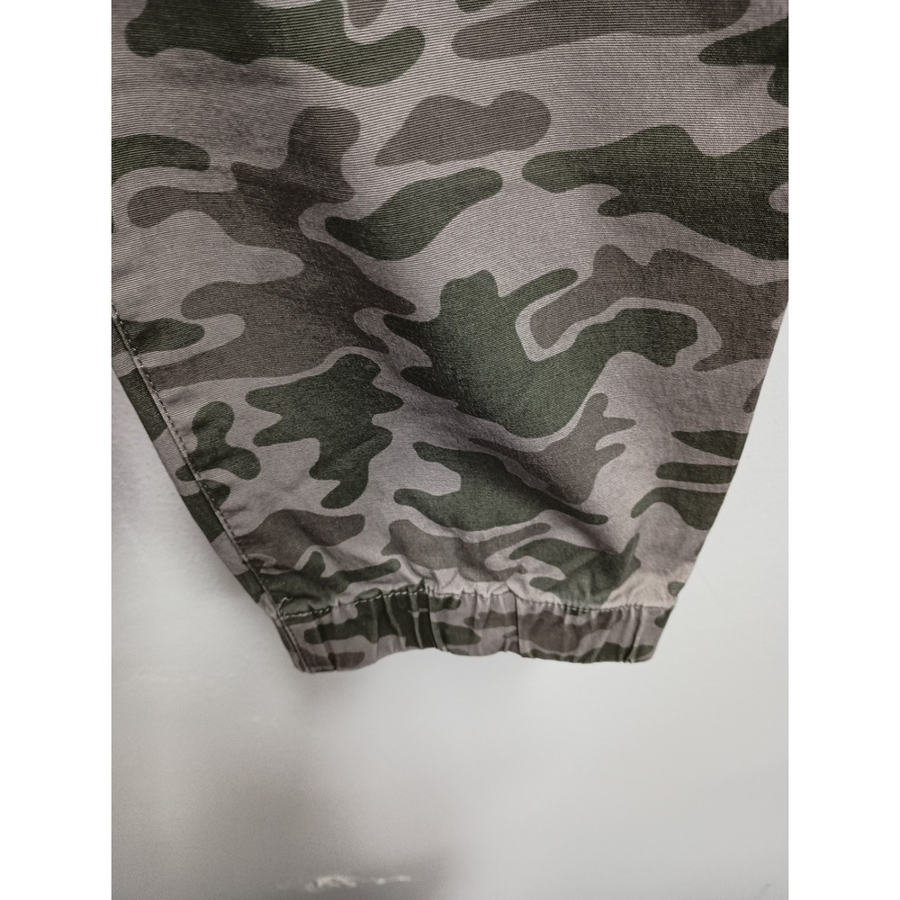 Duluth Trading Co Jogger Pants Womens 12 Green Camo Cargo Utility Outdoor - Picture 6 of 14